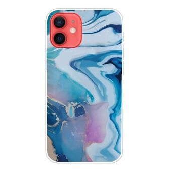 Snyggt Marble Pattern TPU Back Shell för iPhone 13 