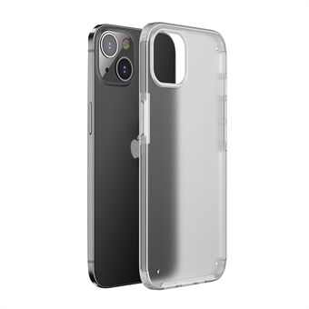 Armor Series Smooth-Touch Enhanced Four Corners Hybrid Phone Cover Case för iPhone 13 