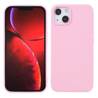 X-LEVEL mjuk silikon TPU bakskal för iPhone 13 - Pink