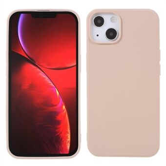 X-LEVEL mjuk silikon TPU bakskal för iPhone 13 -  Light Pink