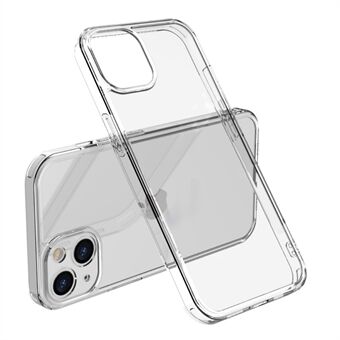 Stötsäkert linsskydd Klart anti-skrapa Scratch + 9H telefonfodral i härdat glas för iPhone 13 