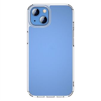 TOTU AA-106 Crystal Series Transparent Precise Cutout Akryl + TPU skyddande telefonfodral för iPhone 13 6,1 tum