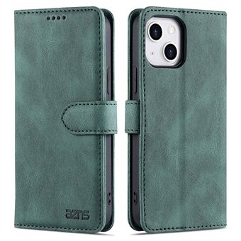 AZNS Elegant, Scratch , repskyddande plånboksformad telefonfodral med Stand för iPhone 13 