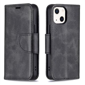 Stand PU-läderfodral för smartphone-plånbok för iPhone 13 