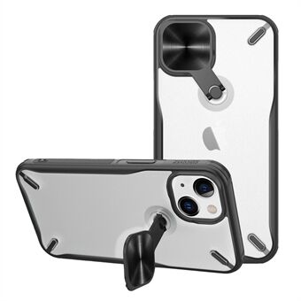 NILLKIN CamShield Series Hård PC + Mjuk TPU telefonfodral skal med stöd för iPhone 13 