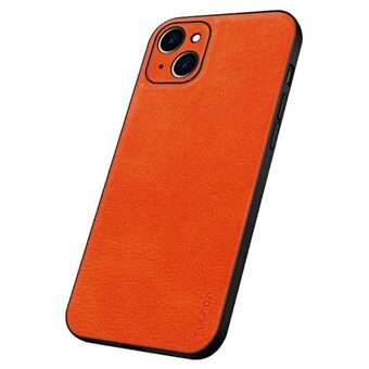 SULADA PU Läder Telefonskal till iPhone 13 - Orange