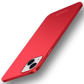 PINWUYO PC-serien för iPhone 13 6,1 tums matt telefonfodral Hårt PC-fodral med magnetisk Ring