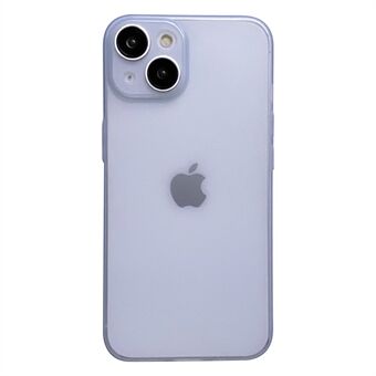 För iPhone 13 6,1 tum Tunt Matt TPU telefonfodral Precise Cutout Kameraskydd Bakstycke