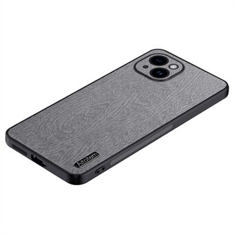 Kameraskydd Telefonskal för iPhone 13 6,1 tums PU-läder+PC+TPU-fodral