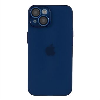 Skyddsfodral för iPhone 13 Anti-Drop Matt TPU telefonskal med metall kameralinsram