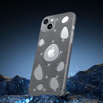 XUNDD för iPhone 13 6,1 tum Drop-proof TPU-telefonfodral Värmeavledningshål Anti- Scratch