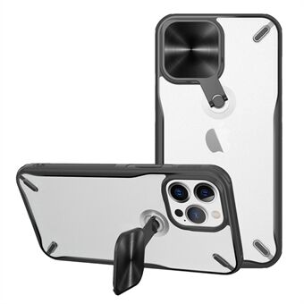 NILLKIN CamShield Series Kameralinsskydd Kickstand PC + TPU Hybrid Phone Shell Case för iPhone 13 Pro 