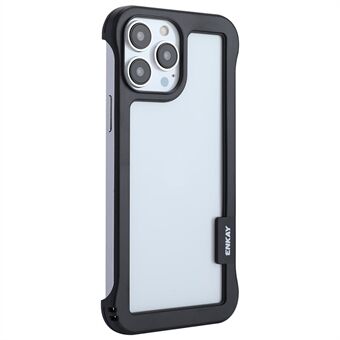 ENKAY För iPhone 13 Pro  Slim Phone Case Drop Resistance Cover Ramlöst telefonskydd