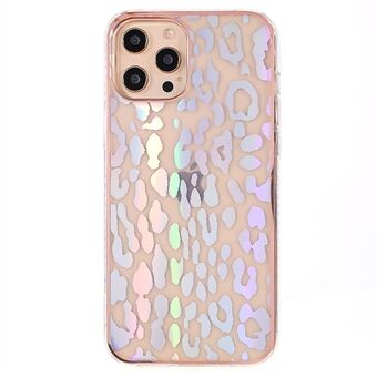 Mobile Phone Case for iPhone 13 Pro , IMD Pattern Electroplating Soft TPU Protector