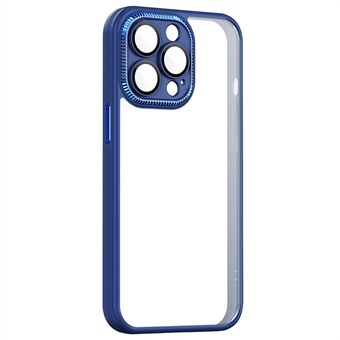 För iPhone 13 Pro  TPU Bumper Akryl Baksida Klart fodral Anti-slip Grip Kameraskydd