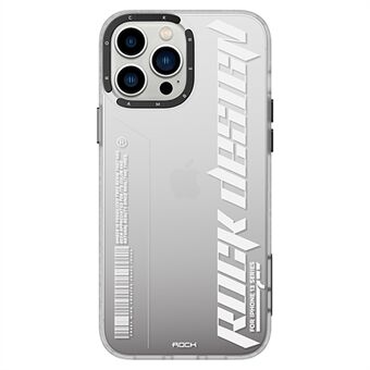 ROCK Amber InShare Series för iPhone 13 Pro s Gradient IMD Matte Fodral TPU+PET stötdämpande skyddsfodral