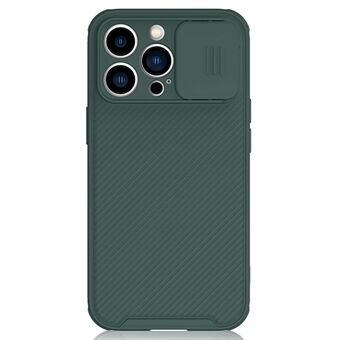 För iPhone 13 Pro s mobiltelefonfodral PC+TPU mobilskal kompatibelt med MagSafe Slide Camera Protection Shell