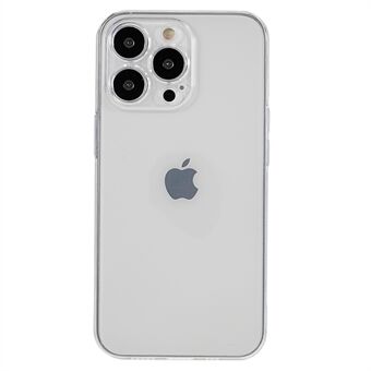 För iPhone 13 Pro 6,1 tum genomskinligt TPU-fodral Exakt linsutskärning Ultratunt anti- Scratch mobiltelefonfodral
