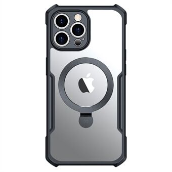 XUNDD för iPhone 13 Pro 6,1 tum Anti-dropp telefonskydd Kickstand Akryl+TPU Slim Phone Case Support Magnetisk laddning