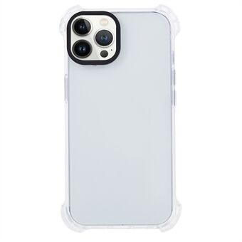 För iPhone 13 Pro 6,1 tum TPU-fodral 2,5 mm Fyrhörnskydd Anti-Drop Telefonskydd