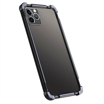 Skyddsram för iPhone 13 Pro 6,1 tum, fallsäkert metallbumperfodral Mobiltelefonskal