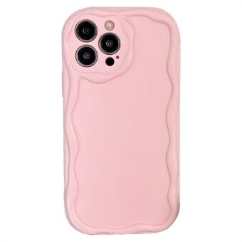 För iPhone 13 Pro 6,1 tum Gummibelagd Candyfärgad Mjuk TPU-skal Fallskydd Telefonfodral