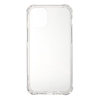 Fallsäkert genomskinlig akrylbaksida + TPU Edge Hybrid telefonbakfodral för iPhone 13 mini 5,4 tum