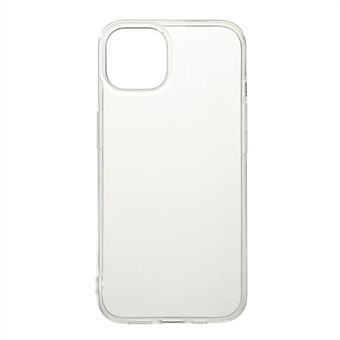 Helt genomskinlig hud Mjuk Transparent 2 mm TPU Bumpers Anti- Scratch Skal för iPhone 13 mini 