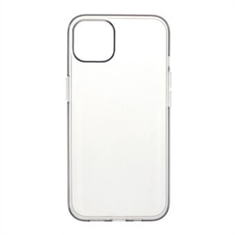 Premium Crystal Clear Mjuk TPU Ultratunn Transparent Flexibelt skyddsfodral för iPhone 13 mini 