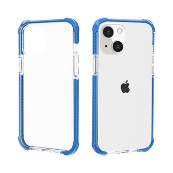Akryl Stötsäker skyddande genomskinlig förtjockad fyra hörn telefonfodral för Apple iPhone 13 mini 