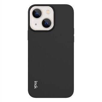 IMAK UC-2 Series Mjuk TPU Hudkänsla Mobiltelefon Skyddsfodral Skal för iPhone 13 mini - Black