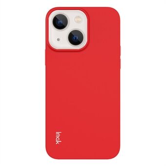 IMAK UC-2 Series Mjuk TPU Hudkänsla Mobiltelefon Skyddsfodral Skal för iPhone 13 mini - Red