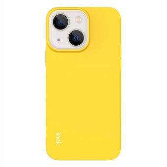 IMAK UC-2 Series Mjuk TPU Hudkänsla Mobiltelefon Skyddsfodral Skal för iPhone 13 mini - Yellow