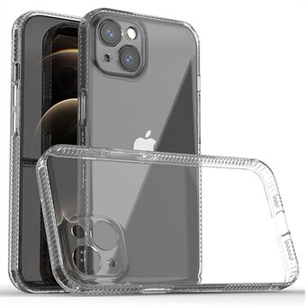 Halkskyddande TPU-telefonfodral Icke-gulning Superkristallklart skyddsskal för iPhone 13 mini 