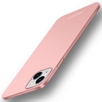 PINWUYO PC-serie för iPhone 13 mini 5,4 tum Slim Thin Case Matt Hård PC-telefonskal med magnetisk Ring