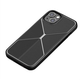TPU-fodral för iPhone 12 mini / 13 mini 5,4 tum, Anti-fall Airbag Design X Design Anti-slip Strips Matt telefonskal