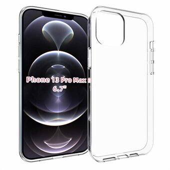 10Pcs/Pack Non-slip Watermark-Free Inner Crystal Clear TPU Case for iPhone 13 Pro Max 6.7 inch
