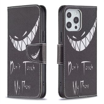 Stand Premium PU-läderplånbok Telefonfodral Magnetic Flip Cover för iPhone 13 Pro Max 