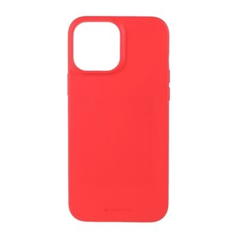 MERCURY GOOSPERY SF Series Matte Flexible TPU Phone Back Cover Case for iPhone 13 Pro Max 6.7 inch