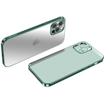 SULADA Natural Color Series för iPhone 13 Pro Max 6,7 tum elektropläterad, stötsäker TPU-skal Baksida