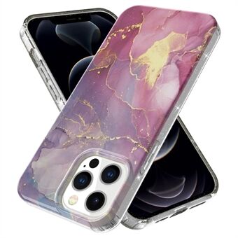 GW18 IMD Glittering Power Marble Pattern Mobilfodral för iPhone 13 Pro Max 