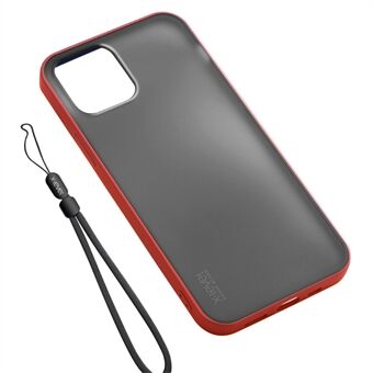 X-LEVEL Soft Touch Feeling Anti-Collision Matt Yta TPU + Plast Hybrid Phone Protector Cover Fodral för iPhone 13 Pro Max 