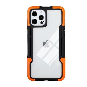 Anti-slip Grip TPU + Acrylic Hybrid Case Shockproof Cover Shell för iPhone 13 Pro Max 