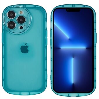For iPhone 13 Pro Max  Precise Cutout Wear-resistant Translucent Matte Flexible Soft TPU Cell Phone Case Cover