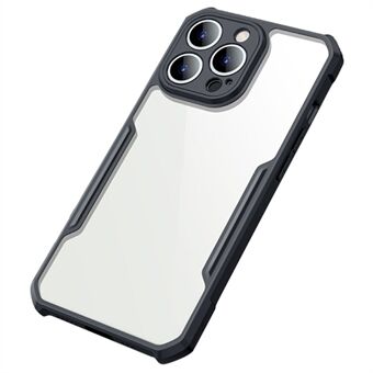 XUNDD för iPhone 13 Pro Max  TPU Bumper Akryl Bakstycke Fallbeständigt Airbag hörntelefonfodral