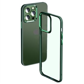 YOOBAO Skyddsfodral för iPhone 13 Pro Max  Slim Cover Silikon+Akryl Anti-Fall Telefonskal med metalllinsram