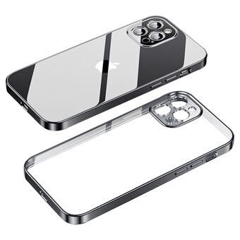 YOOBAO för iPhone 13 Pro Max  galvanisering Edge telefonfodral Silikon Drop-säkert bakskal