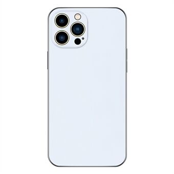 PC+TPU-skal för iPhone 13 Pro Max 6,7 tum, elektropläterat skyddsskal AG Matte telefonskyddsfodral