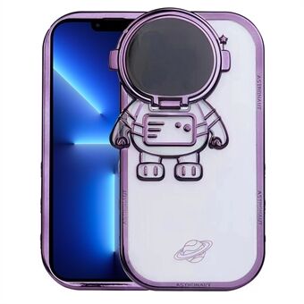 Spaceman Design TPU-telefonfodral för Phone 13 Pro Max Anti-Fall Stötsäkert fodral med kameralinsskydd