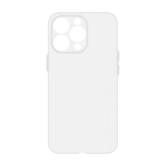 PP-telefonfodral för iPhone 13 Pro Max 6,7 tum, Matt Ultra Slim Smartphone-skal mot fingeravtryck